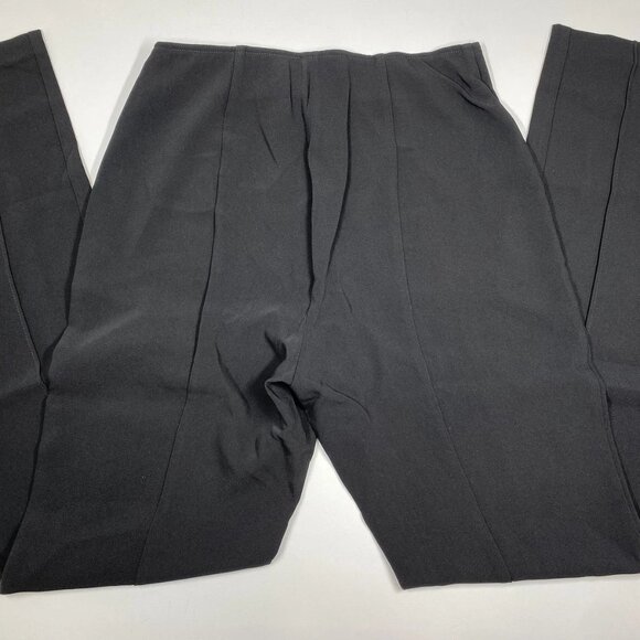 Cinq à Sept Women’s Brianne High-Rise Ankle-Slit Trousers – Black – Size 4 - Picture 3 of 8